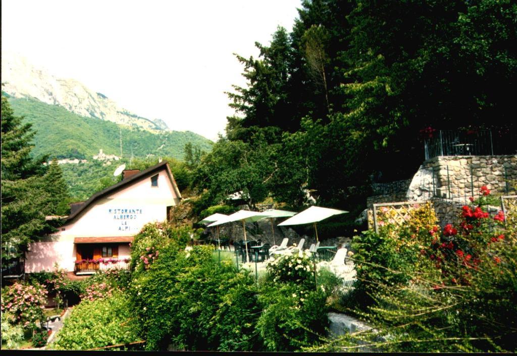 Hotel Delle Alpi Vagli di Sotto Esterno foto